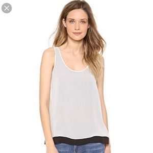 MOVING SALE! Vince Double Layer Silk Tank (sz. XS)